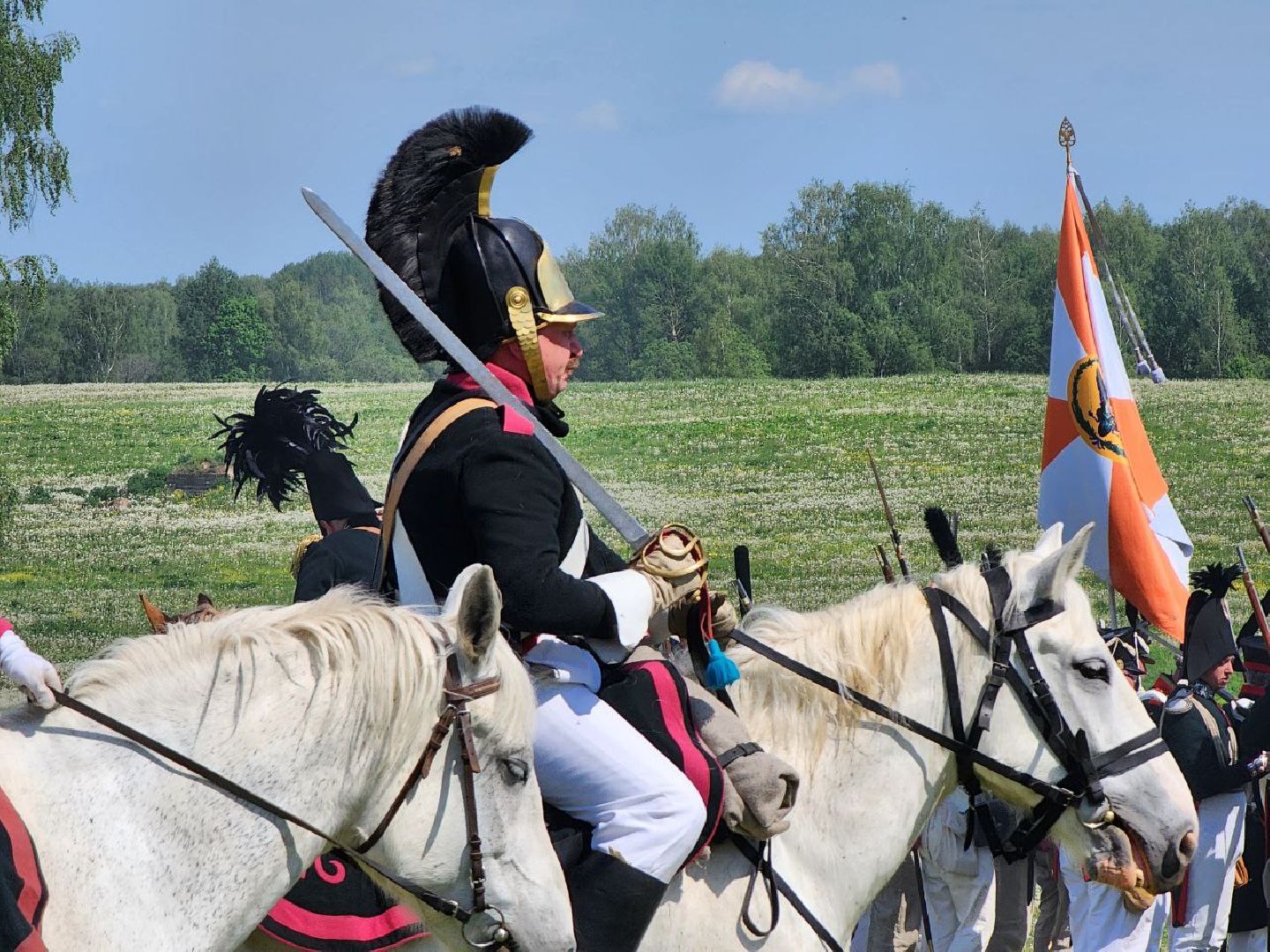 можайск, можайский городской округ, подмосковье, реконструкция, военно-исторический праздник, стойкий оловянный солдатик, бородинское поле,