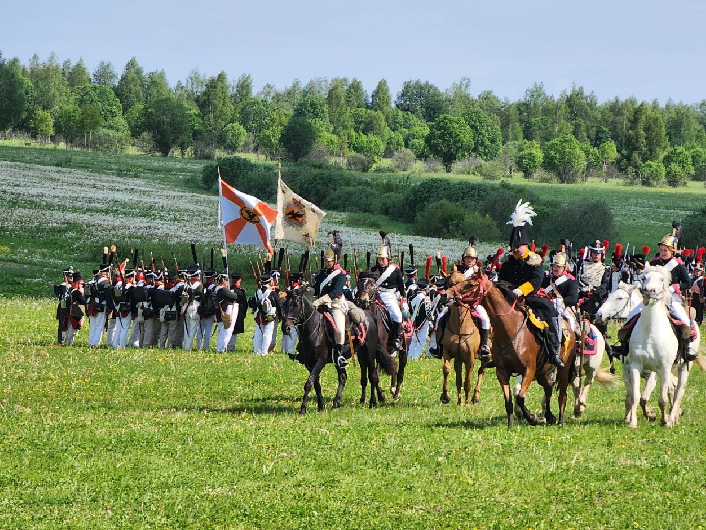 можайск, можайский городской округ, подмосковье, реконструкция, военно-исторический праздник, стойкий оловянный солдатик, бородинское поле,