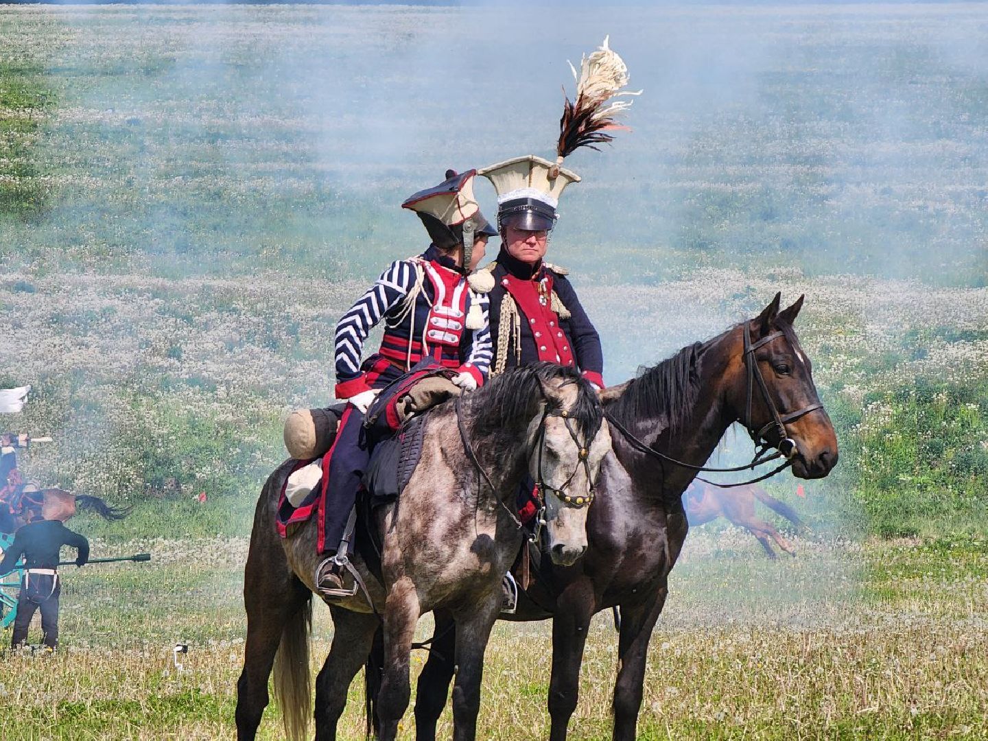 можайск, можайский городской округ, подмосковье, реконструкция, военно-исторический праздник, стойкий оловянный солдатик, бородинское поле,