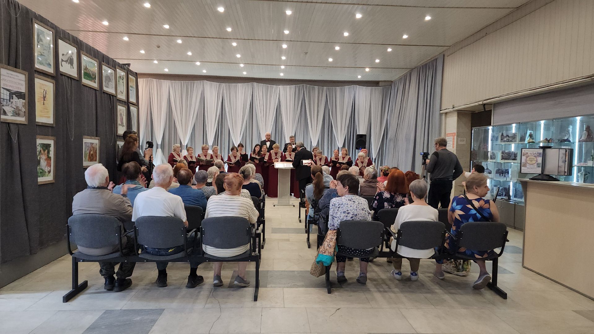 Хор, Концерт,Лобня,