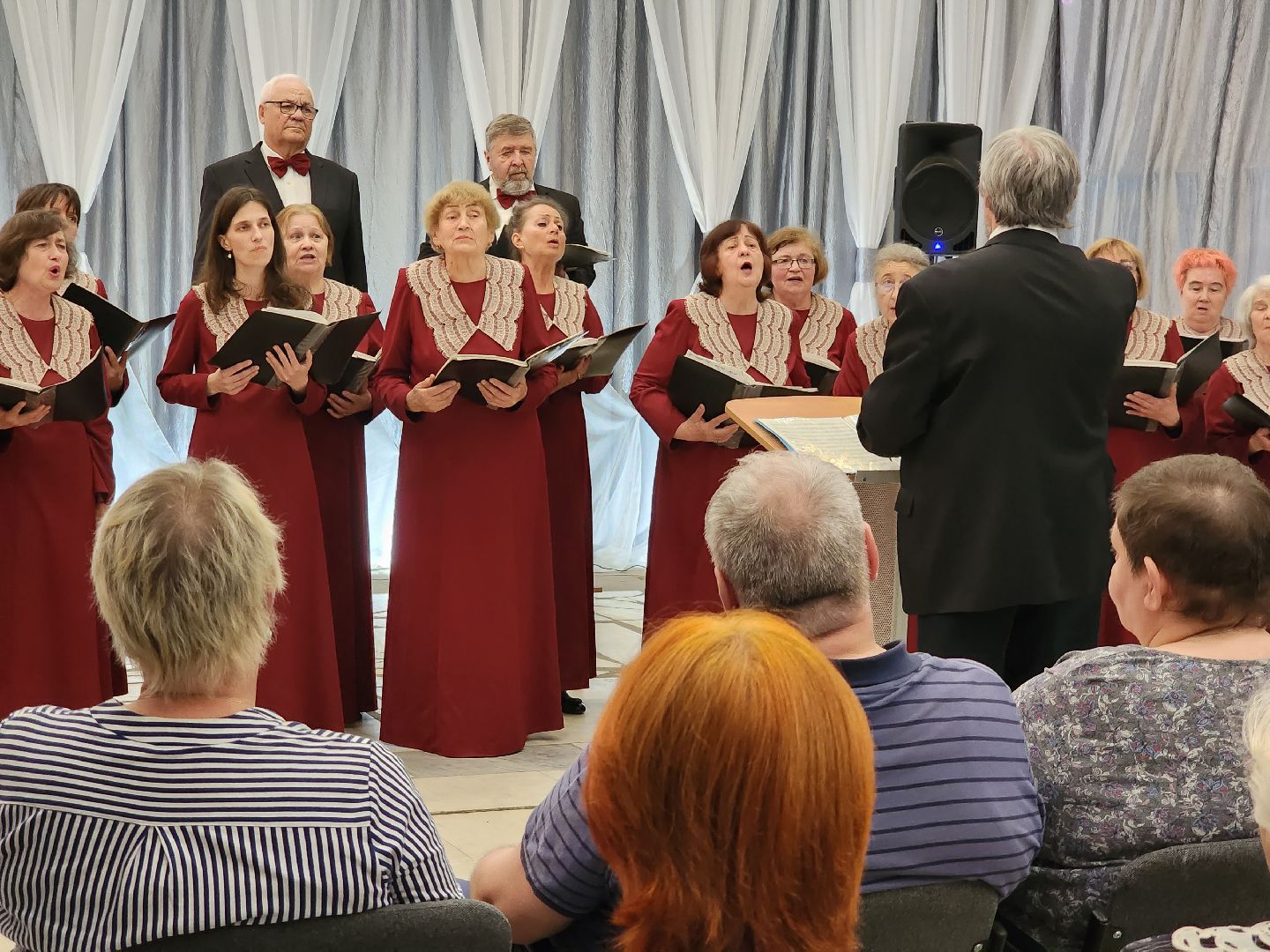 Хор, Концерт,Лобня,