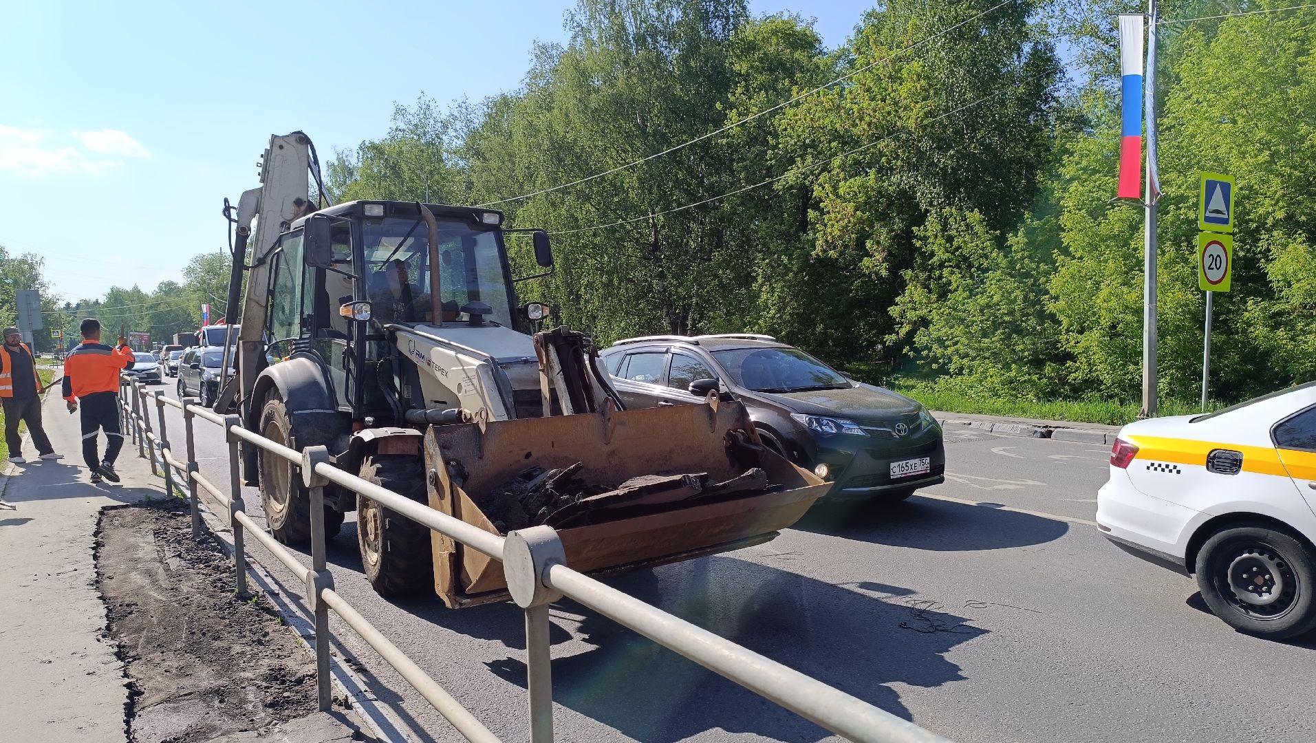 дорога, ремонт дорог, лобня,