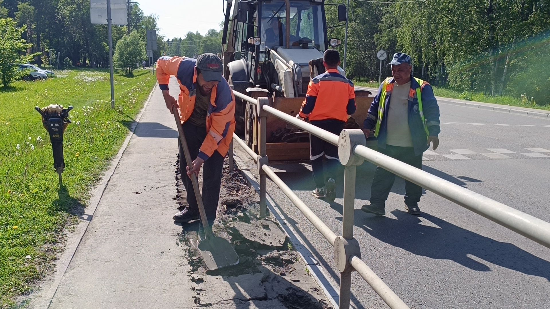 дорога, ремонт дорог, лобня,