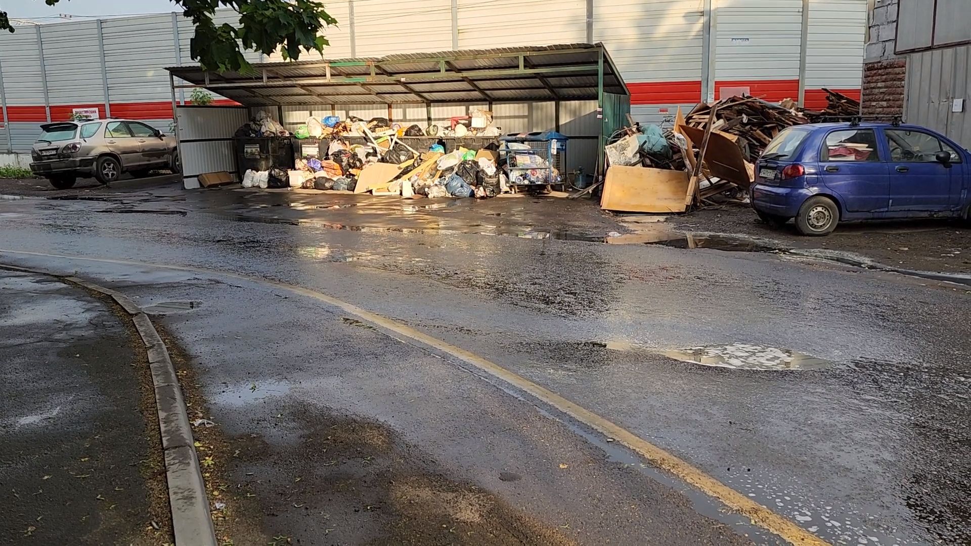 Одинцово, немчиновка, жкх, контейнер,