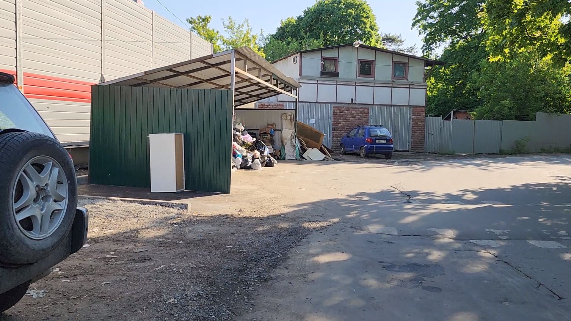 Одинцово, немчиновка, жкх, контейнер,