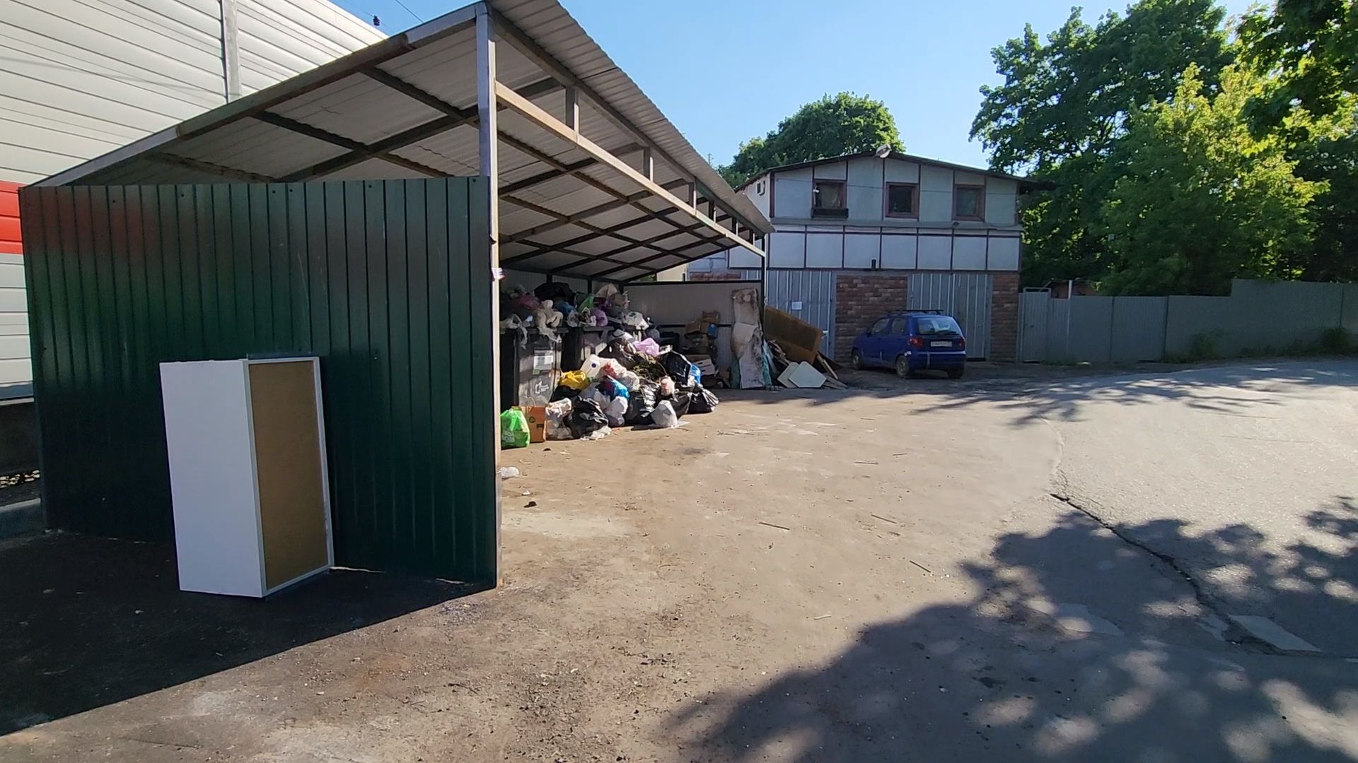 Одинцово, немчиновка, жкх, контейнер,