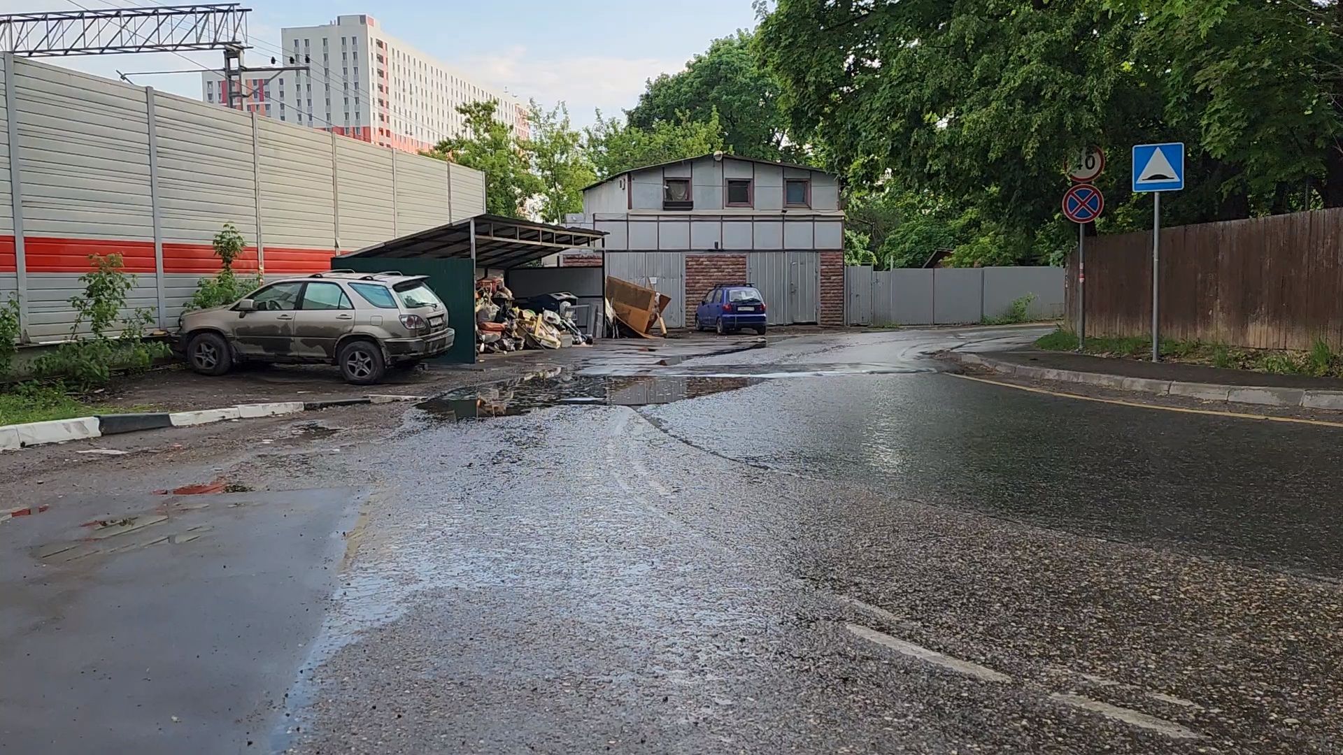 Одинцово, немчиновка, жкх, контейнер,