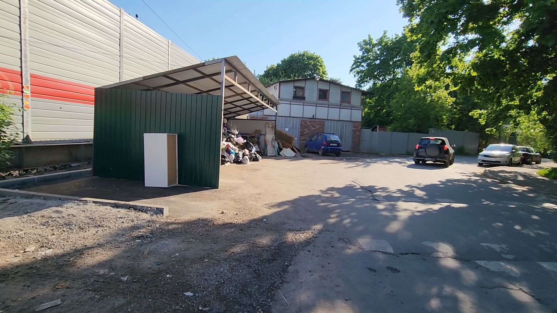 Одинцово, немчиновка, жкх, контейнер,