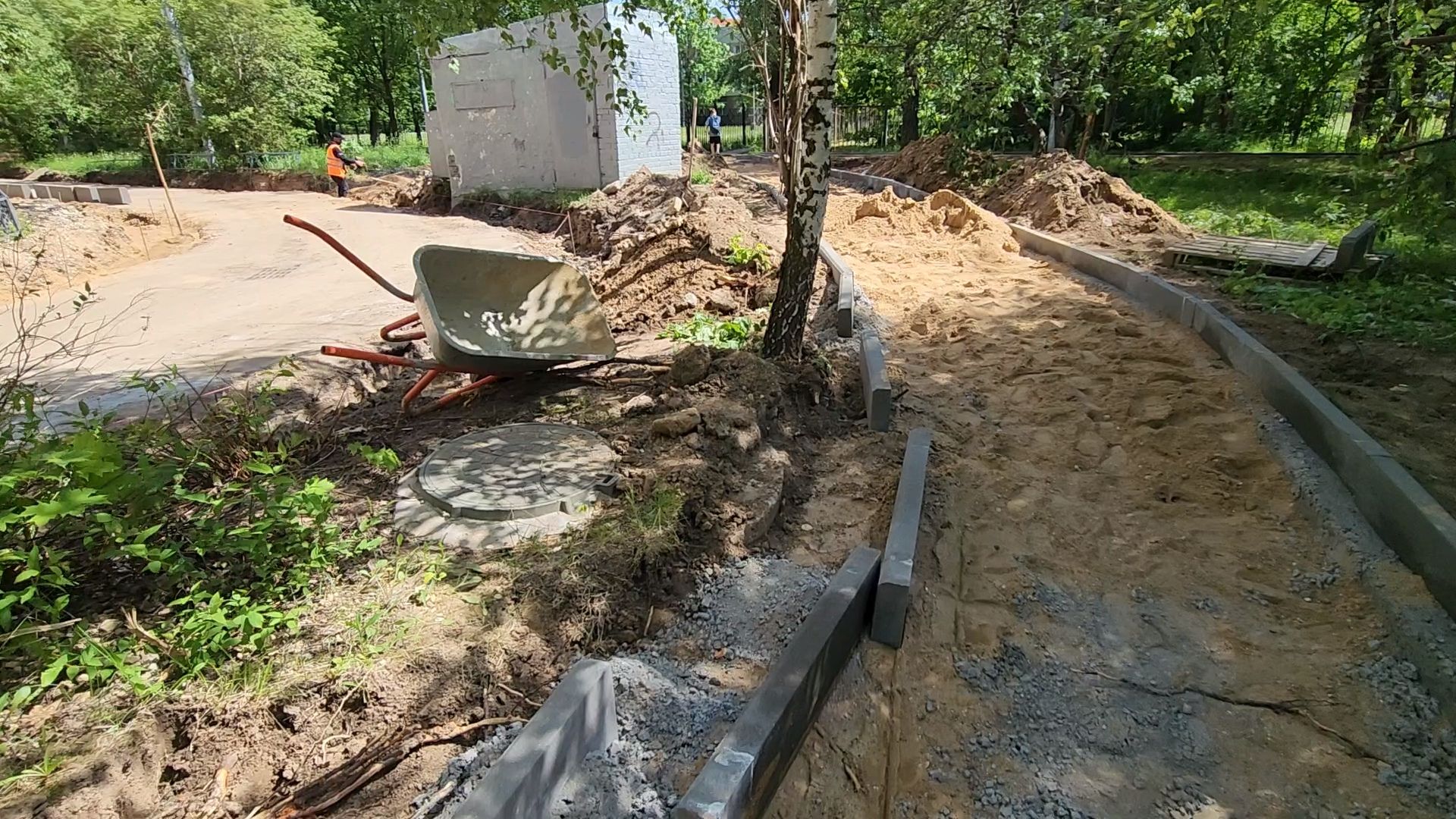 одинцово, губернаторская программа, благоустройство, дворы,