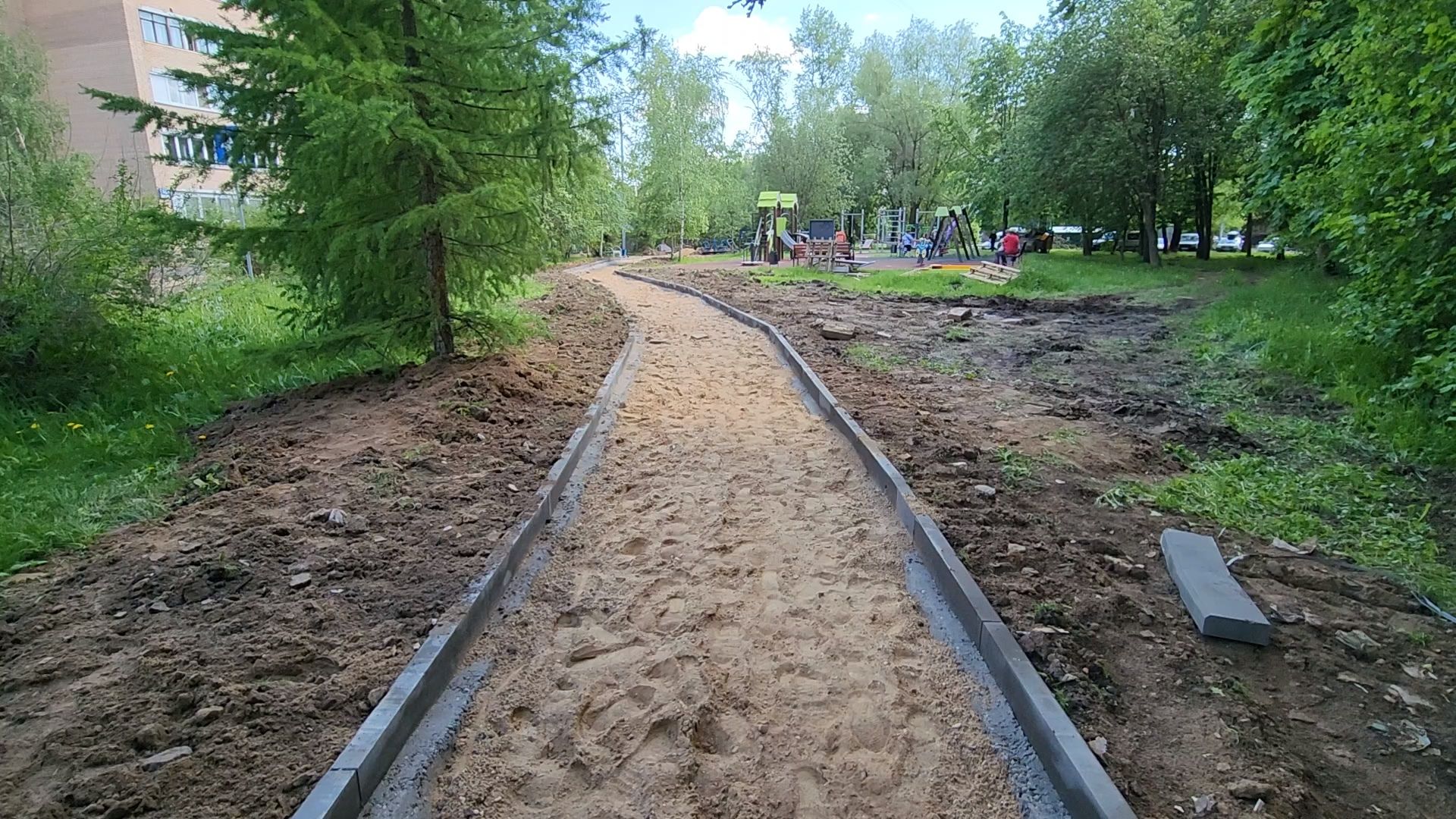 одинцово, губернаторская программа, благоустройство, дворы,