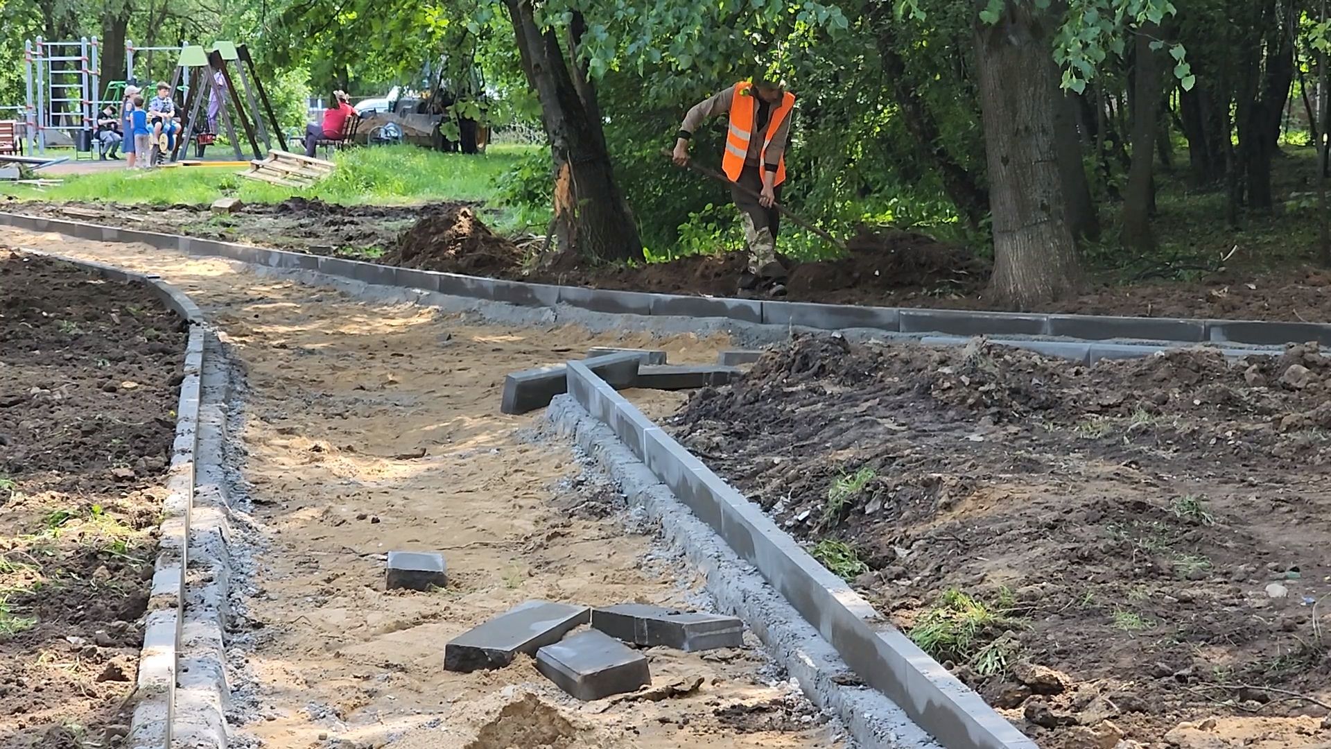 одинцово, губернаторская программа, благоустройство, дворы,