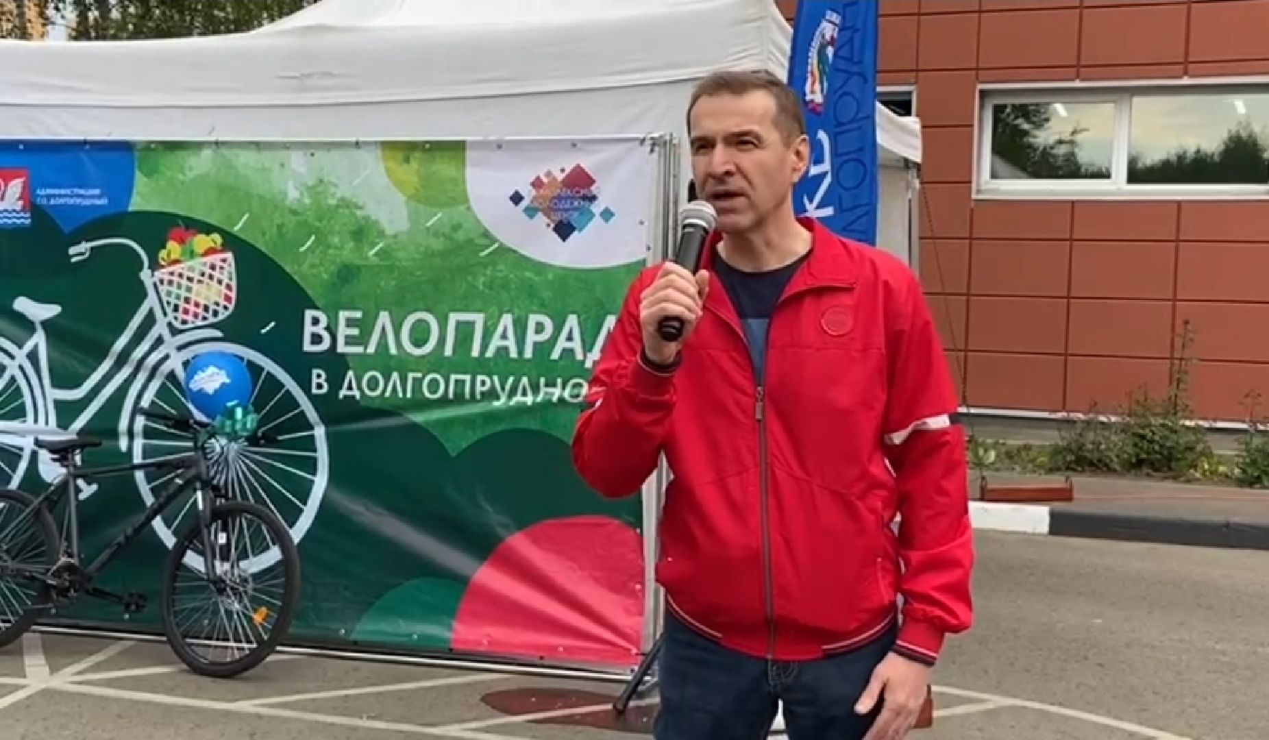 долгопрудный, велопарад, Зеленые колеса, Стадион Салют, велосипед,