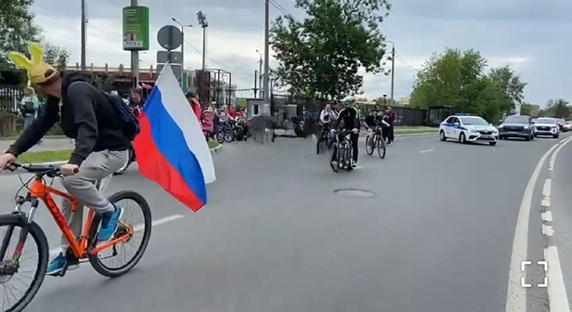 долгопрудный, велопарад, Зеленые колеса, Стадион Салют, велосипед,