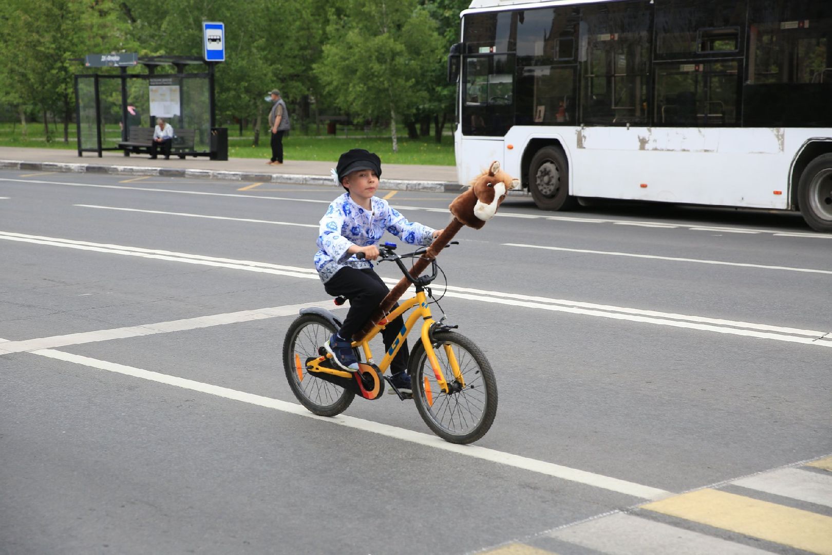 долгопрудный, велопарад, Зеленые колеса, Стадион Салют, велосипед,