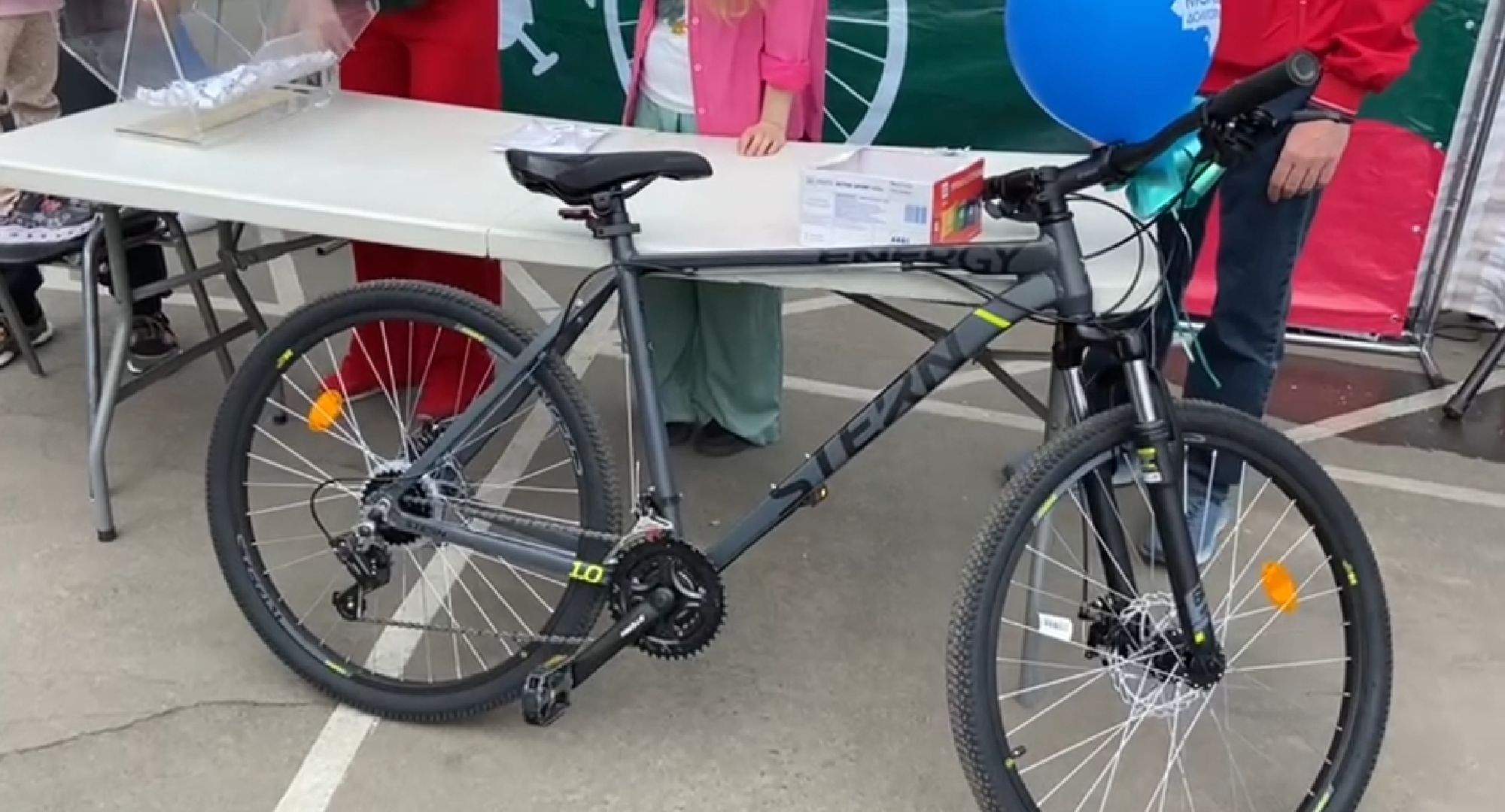 долгопрудный, велопарад, Зеленые колеса, Стадион Салют, велосипед,