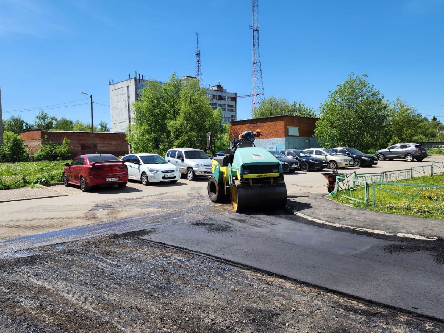 чехов, дороги, ремонт дорог, администрация, жители,