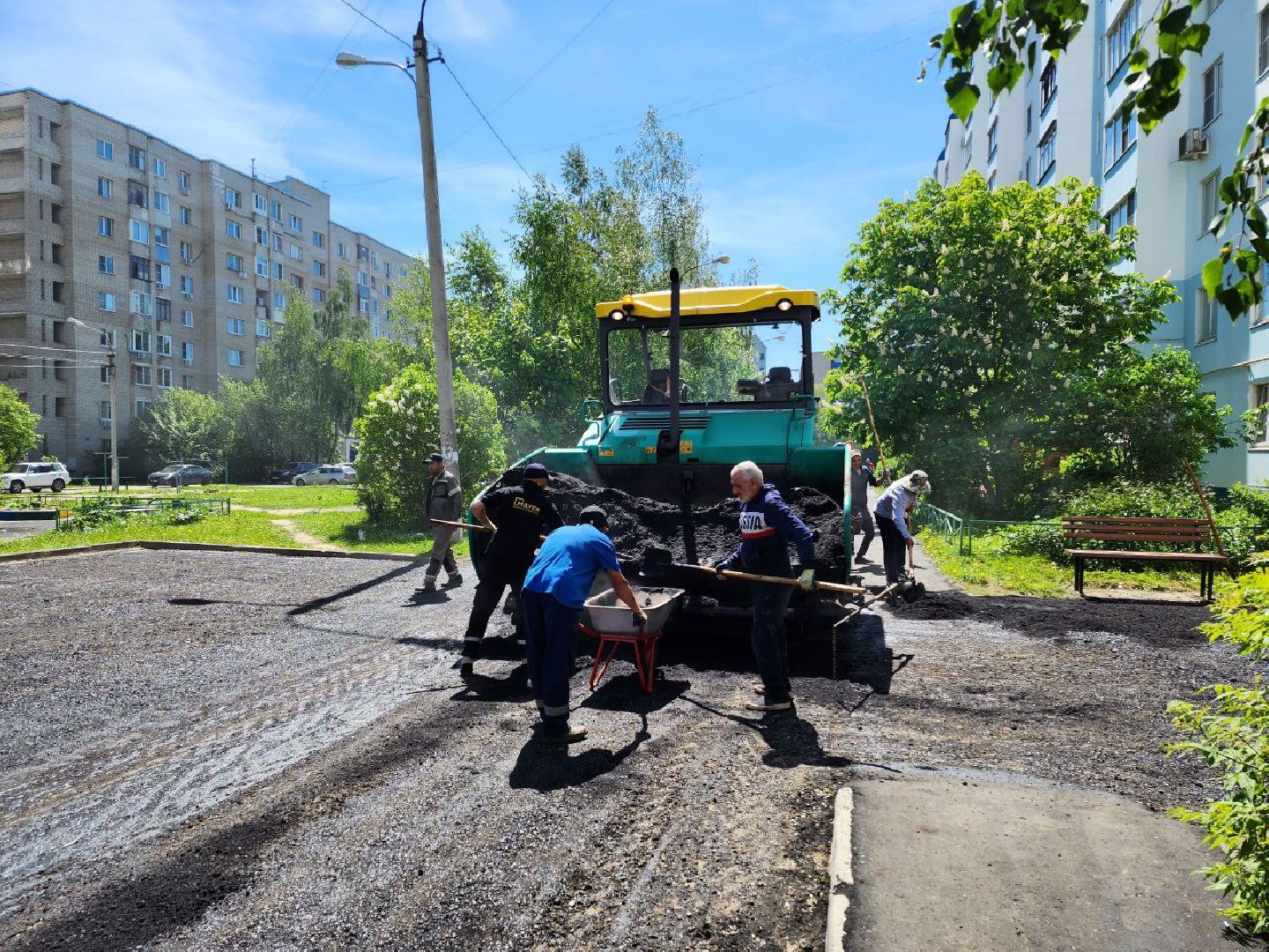 чехов, дороги, ремонт дорог, администрация, жители,