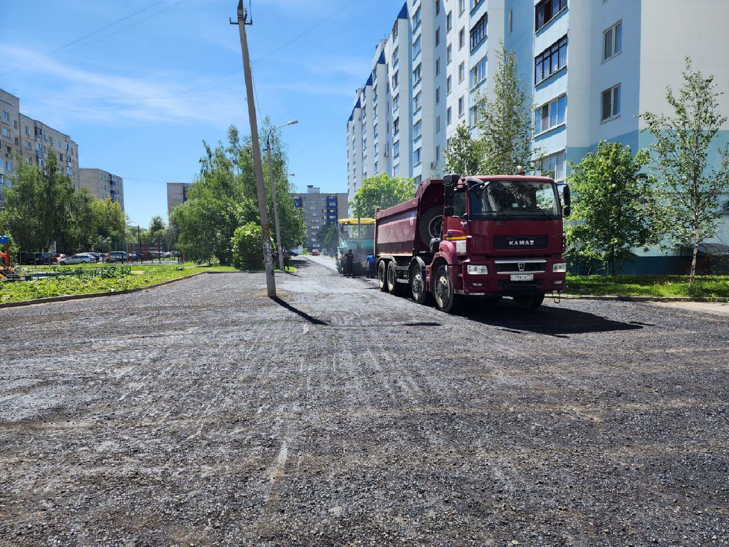 чехов, дороги, ремонт дорог, администрация, жители,