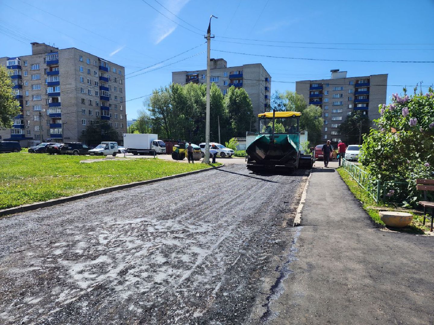 чехов, дороги, ремонт дорог, администрация, жители,