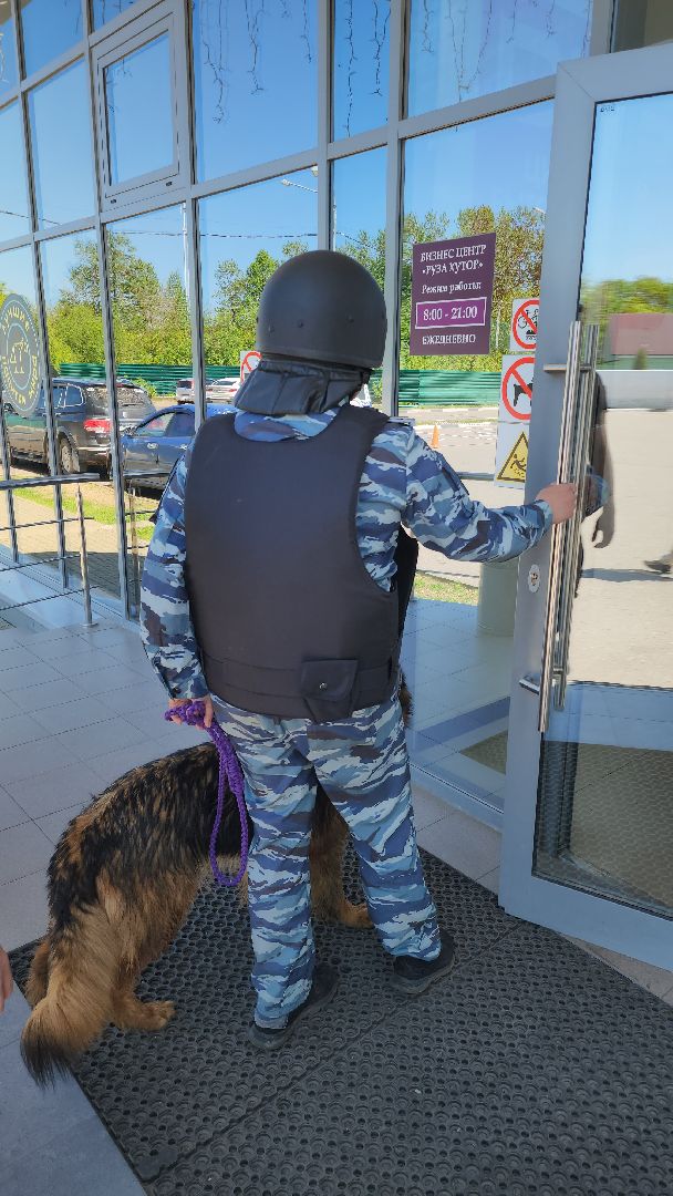 эвакуация, учения, учения в торговом центре, росгвардия, росгвардия руза, рузский городской округ, полиция рузы,