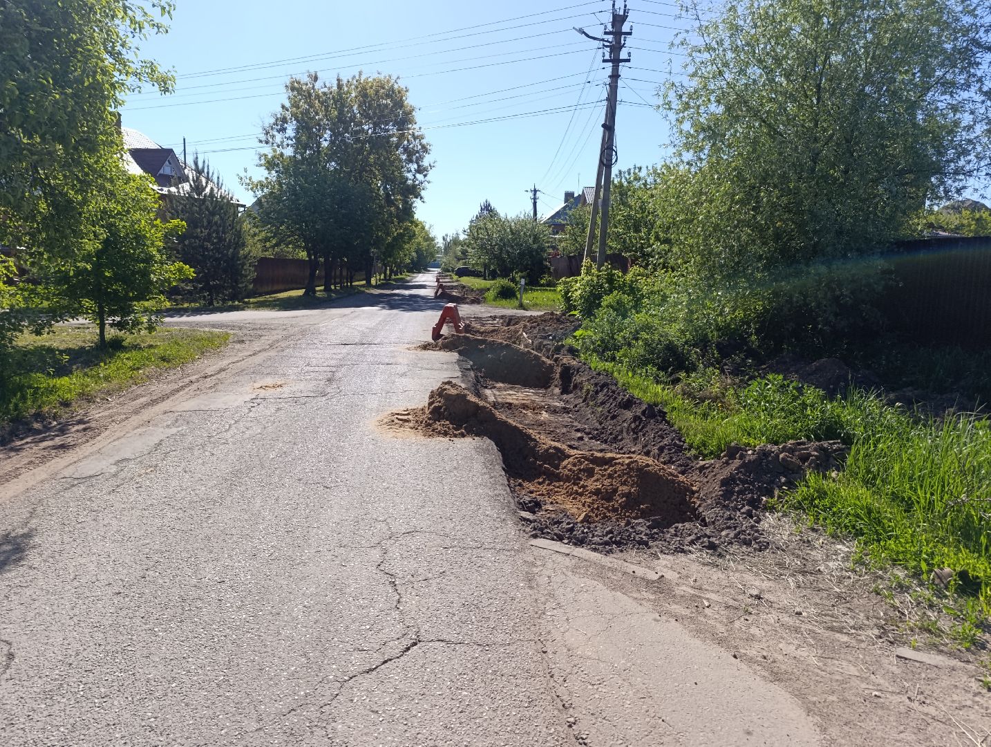 Бронницы, Ремонт дороги, Расширение дороги, Замена асфальта,