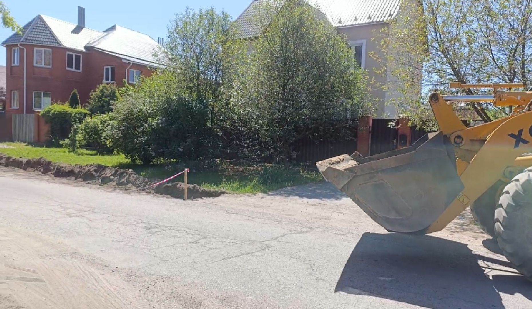 Бронницы, Ремонт дороги, Расширение дороги, Замена асфальта,