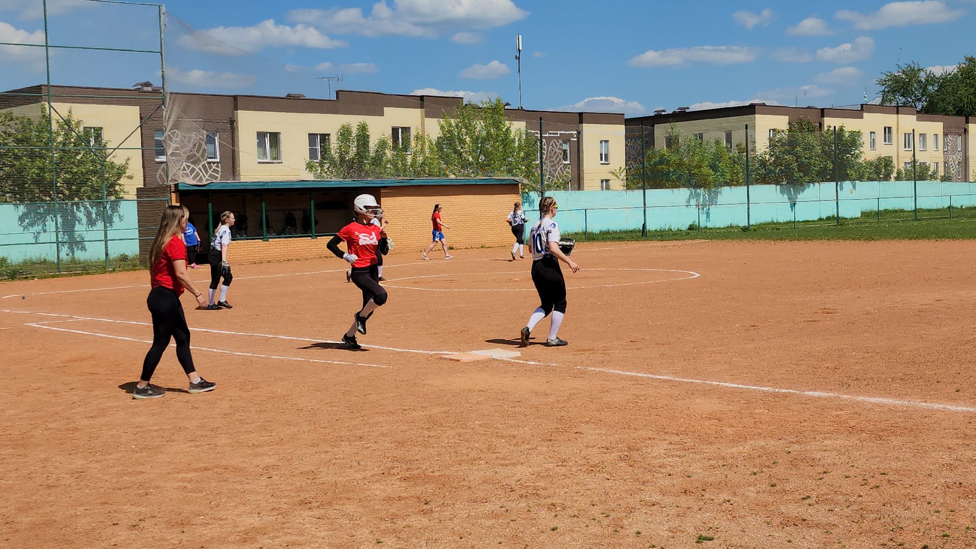 софтбол, карусель, софтбольный клуб, тучково, руза, спорт, спорт в подмосковье,