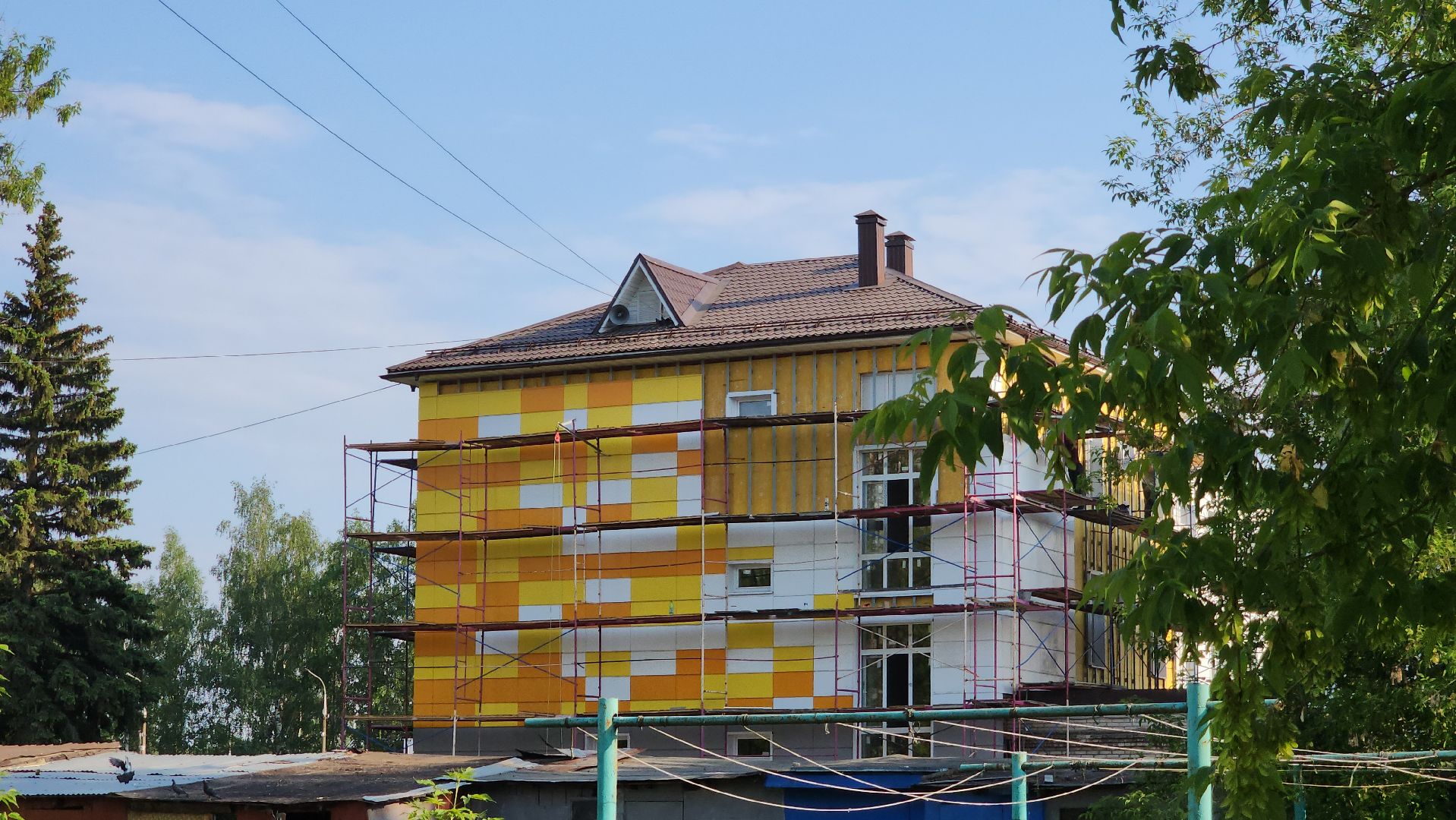 Павловский Посад, Большие дворы, Городской округ Павловский Посад,