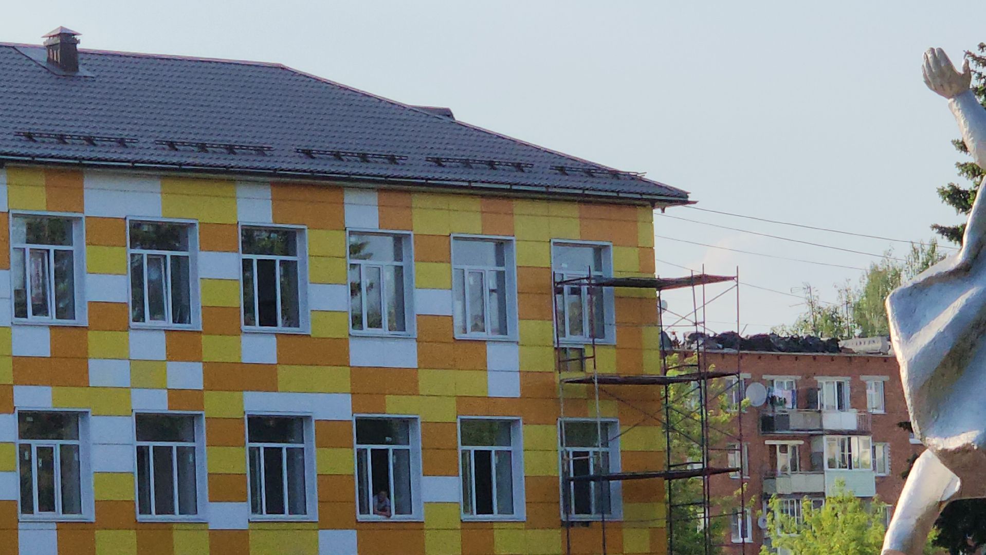 Павловский Посад, Большие дворы, Городской округ Павловский Посад,