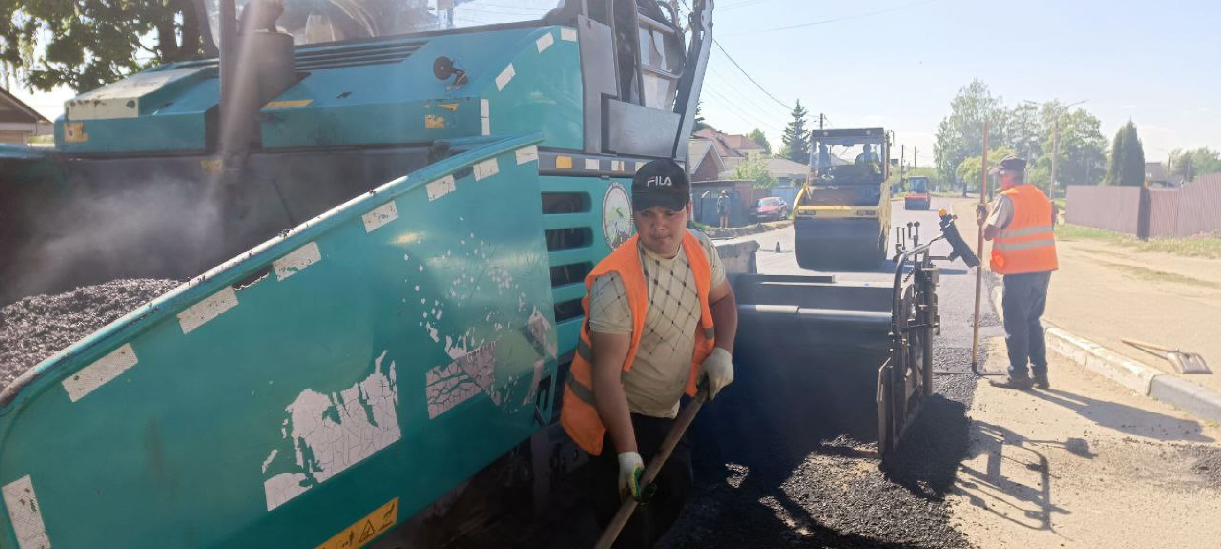 Дмитров, Ремонт дорог,