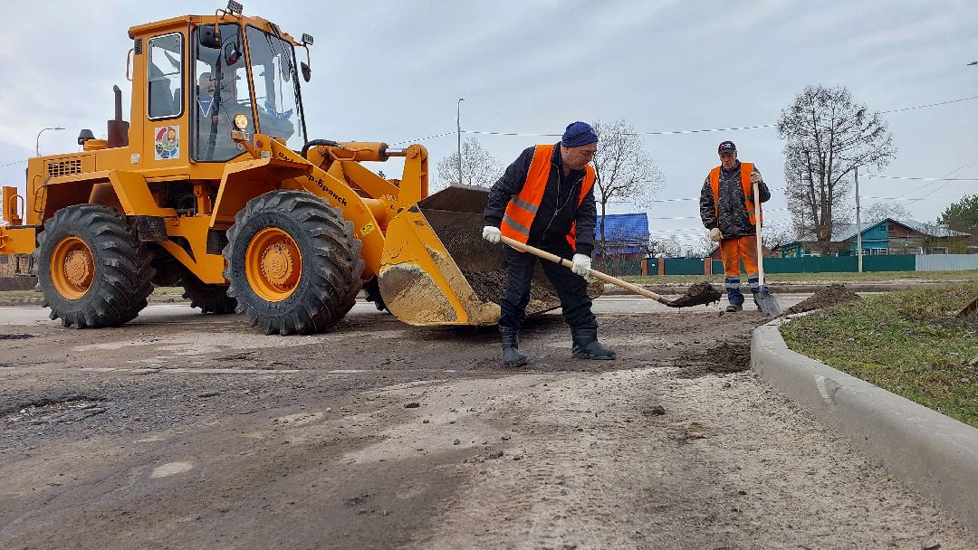 серпухов, уборка дорог, комбинат благоустройства
