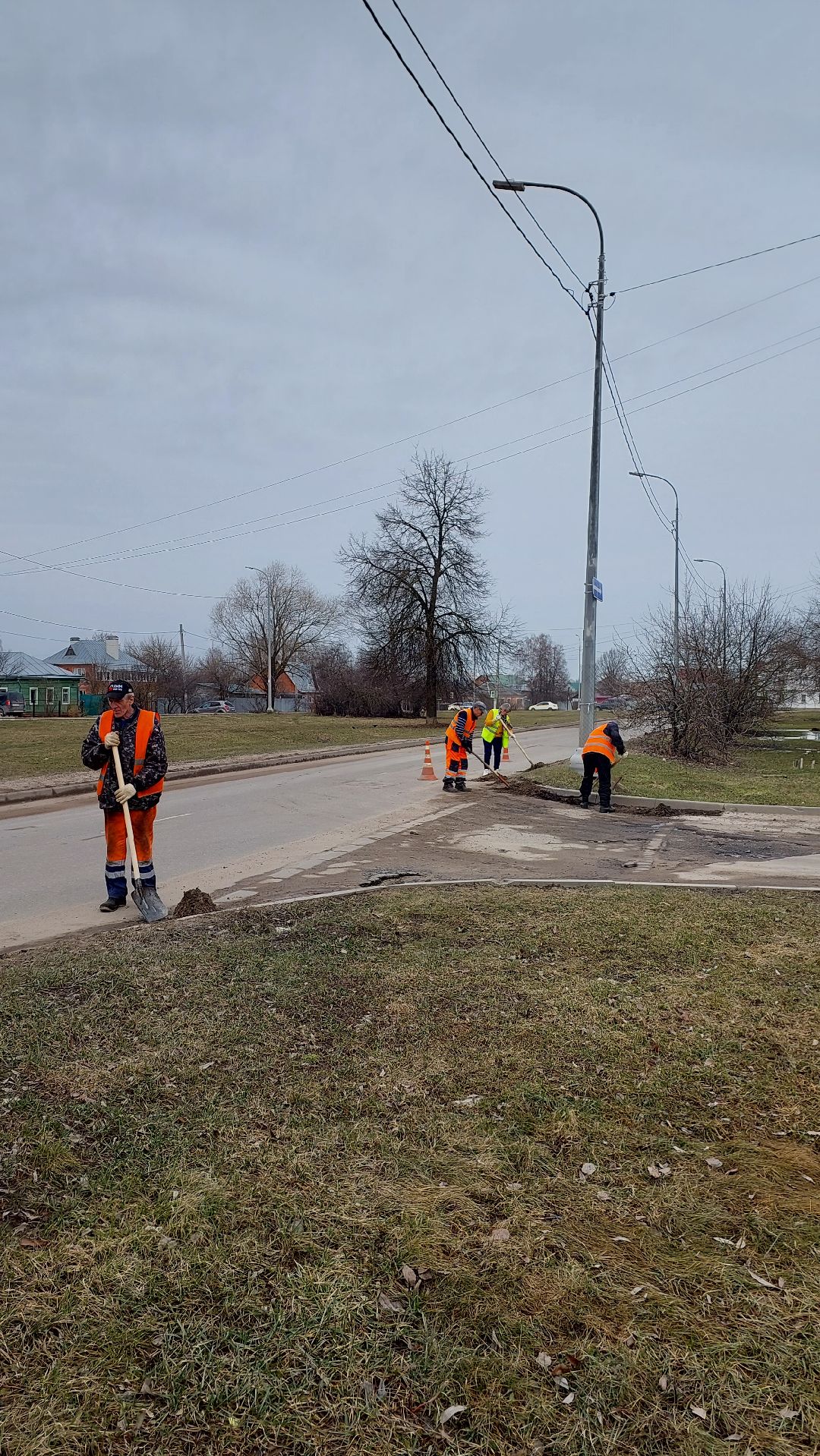 серпухов, уборка дорог, комбинат благоустройства