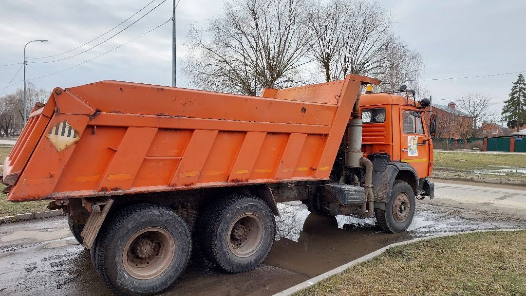серпухов, уборка дорог, комбинат благоустройства