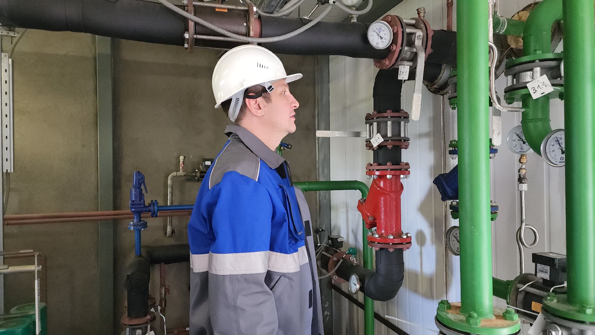 воскресенск, котельная, газпром теплоэнерго мо, жкх,