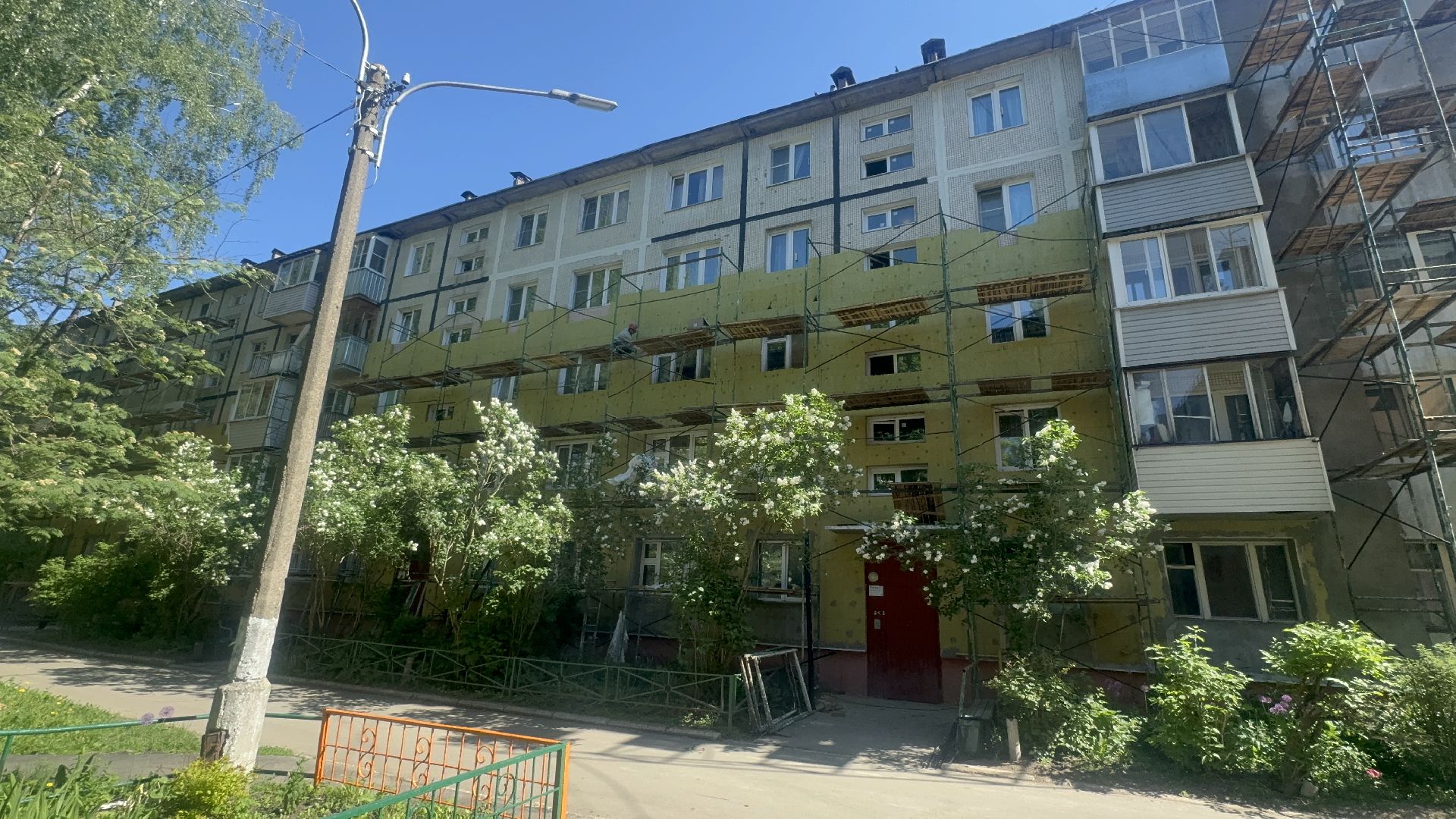 Солнечногорск, фонд капитального ремонта, ремонт фасада, Жители, Рабочие,