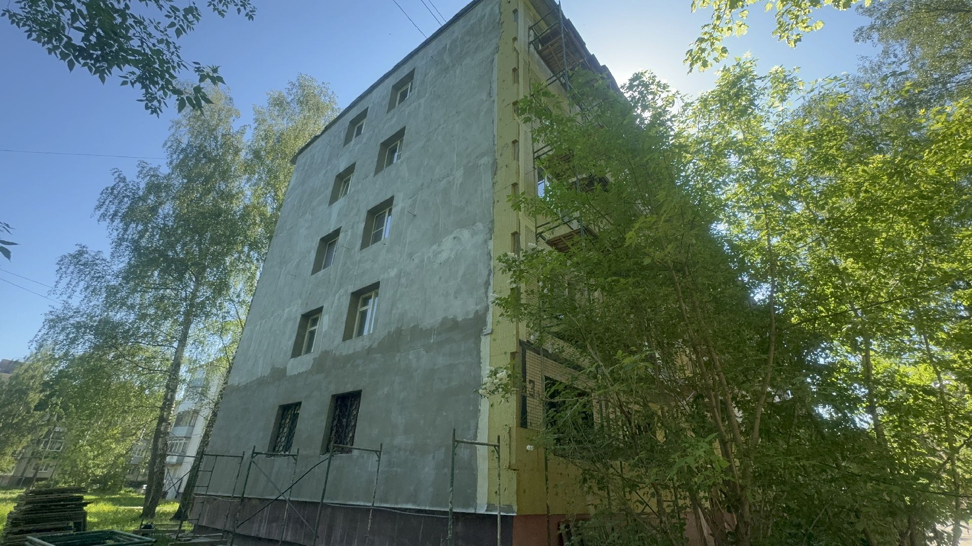 Солнечногорск, фонд капитального ремонта, ремонт фасада, Жители, Рабочие,