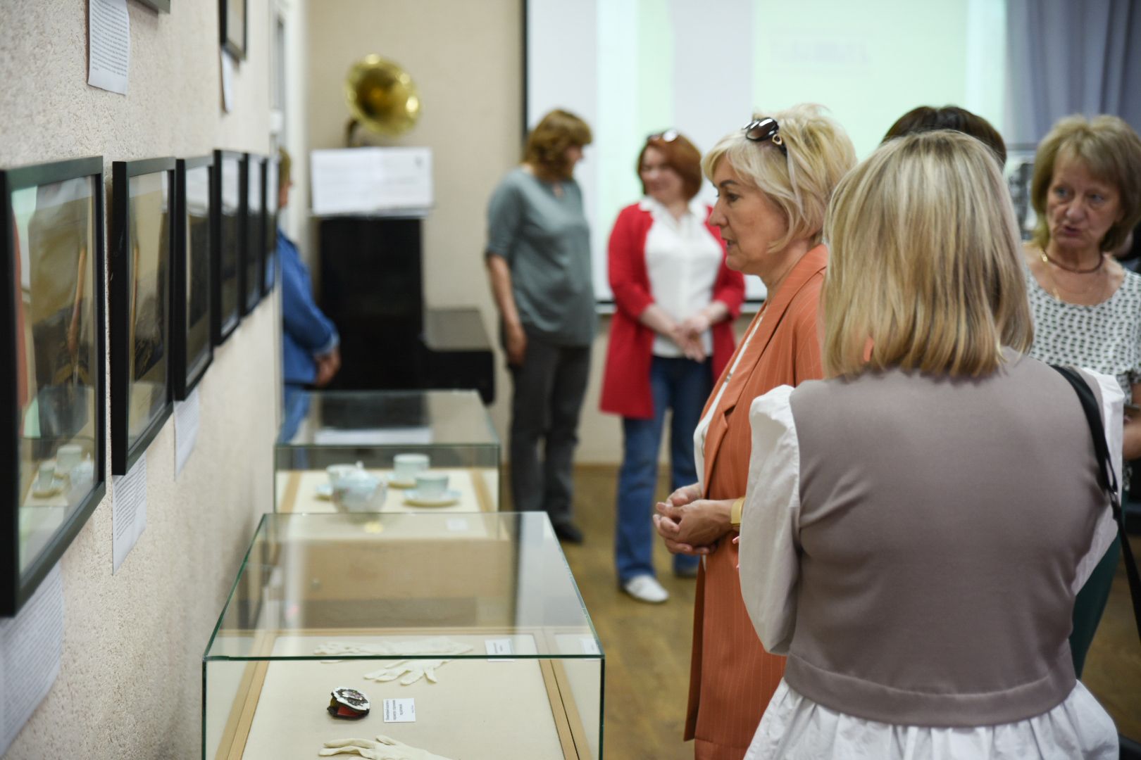 Бронницы, Музей города, Музей истории города Бронницы, Новая выставка в музее,