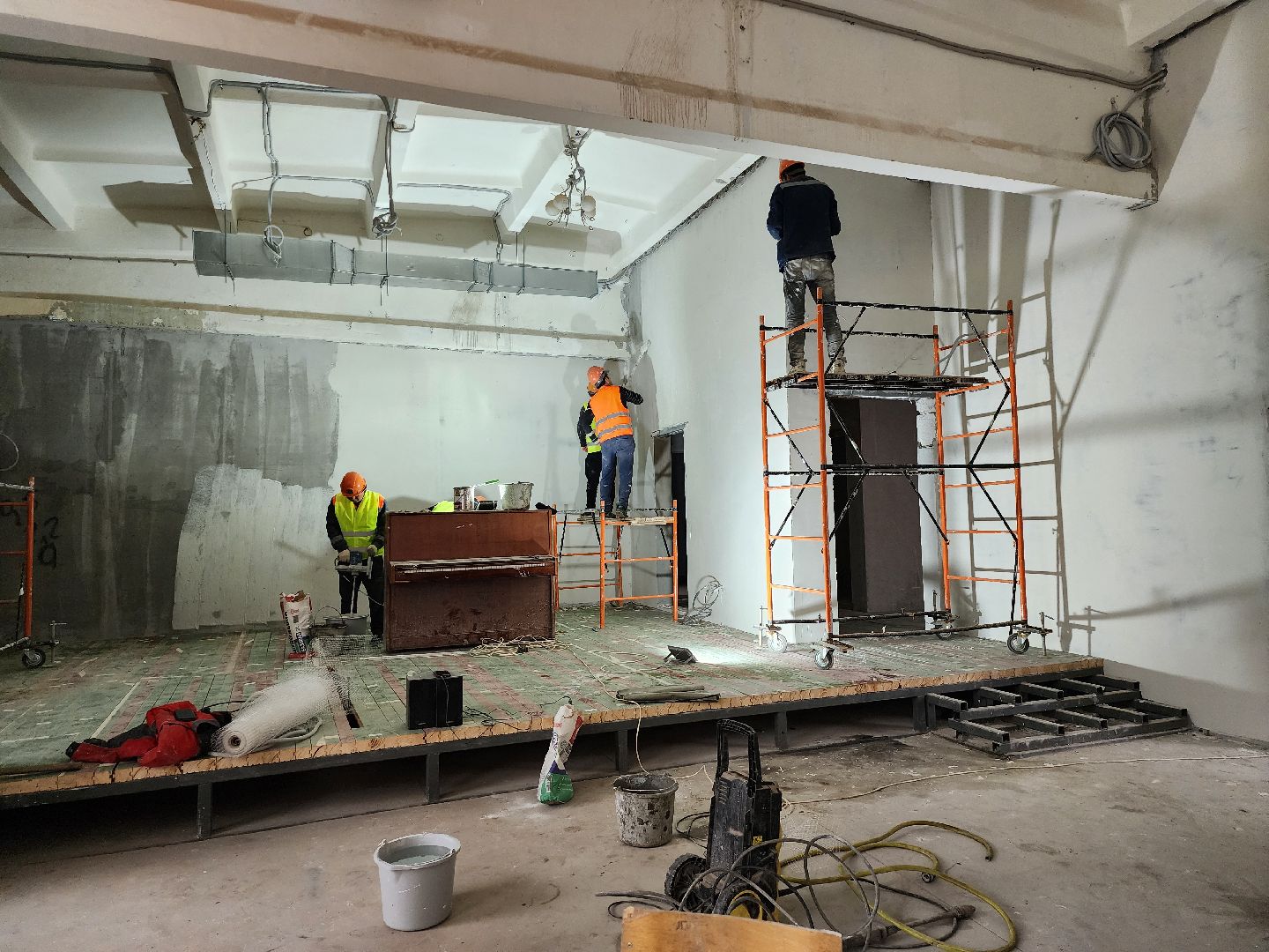 серпухов, подмосковье, капремонт школы, школа,