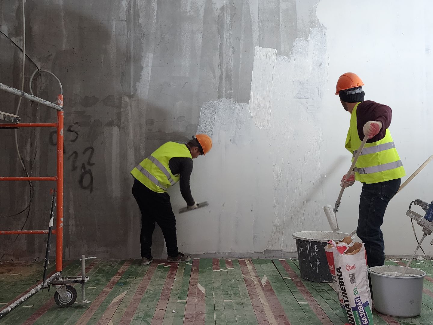 серпухов, подмосковье, капремонт школы, школа,