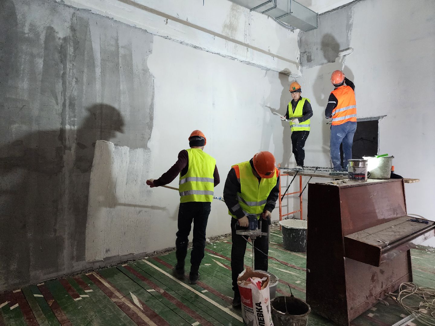 серпухов, подмосковье, капремонт школы, школа,