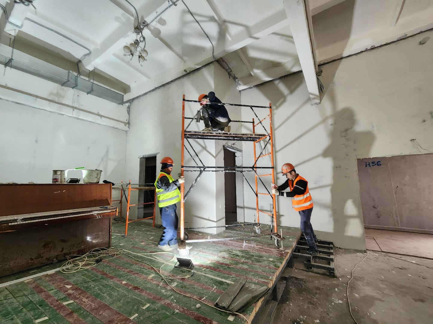 серпухов, подмосковье, капремонт школы, школа,