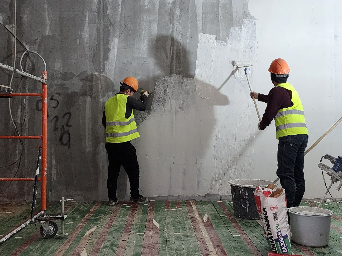 серпухов, подмосковье, капремонт школы, школа,