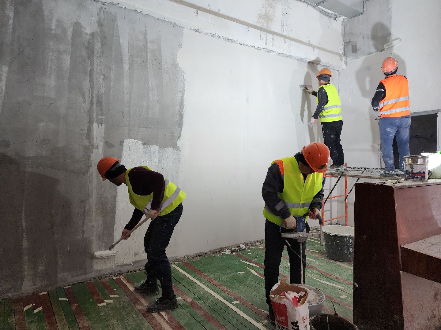 серпухов, подмосковье, капремонт школы, школа,