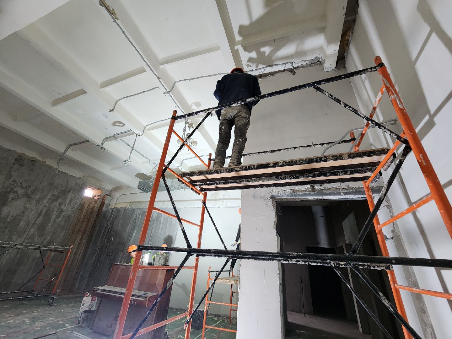 серпухов, подмосковье, капремонт школы, школа,