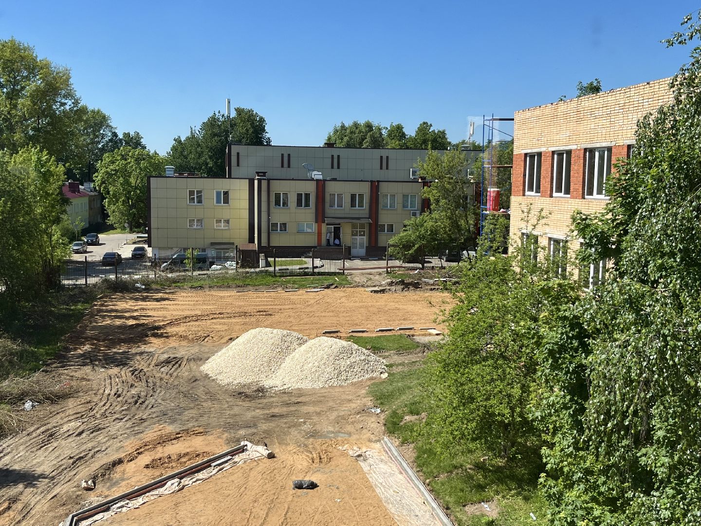 наро-фоминск, наро-фоминский городской округ, капитальный ремонт школы,