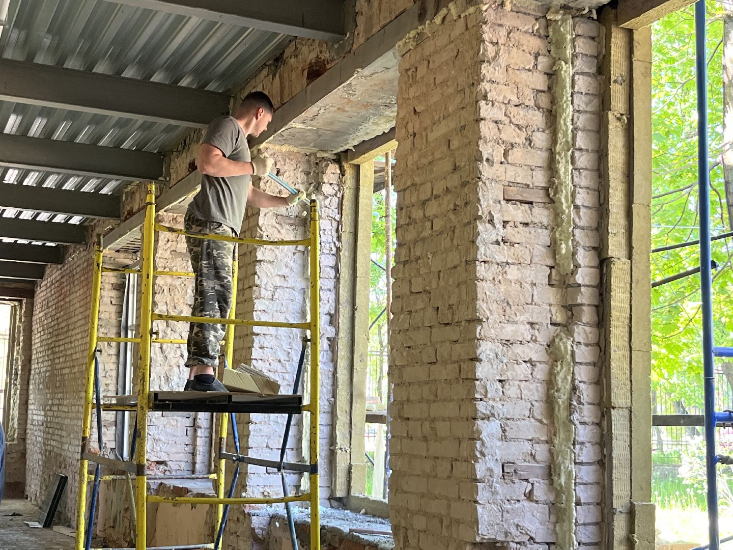 наро-фоминск, наро-фоминский городской округ, капитальный ремонт школы,