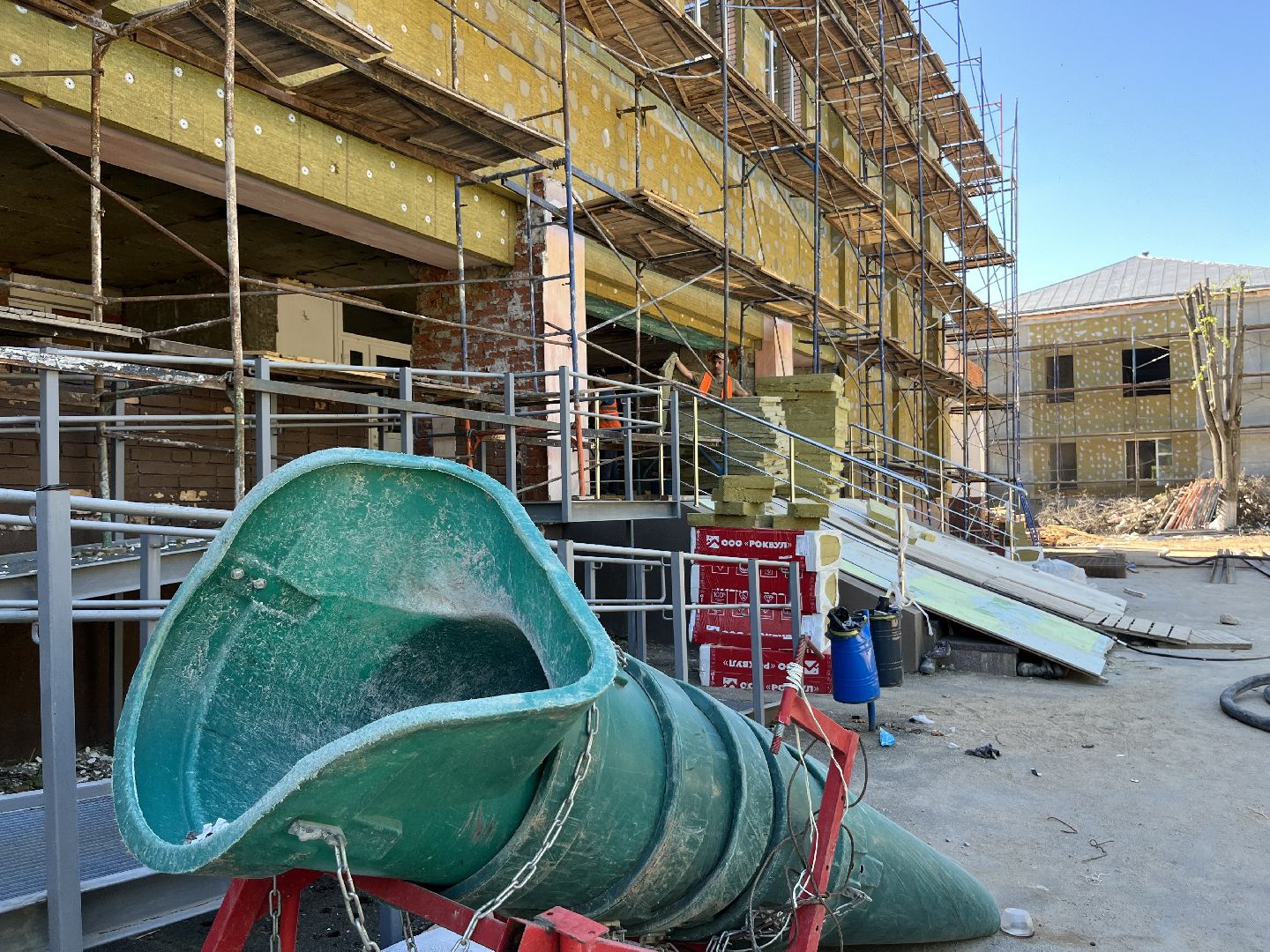 наро-фоминск, наро-фоминский городской округ, капитальный ремонт школы,