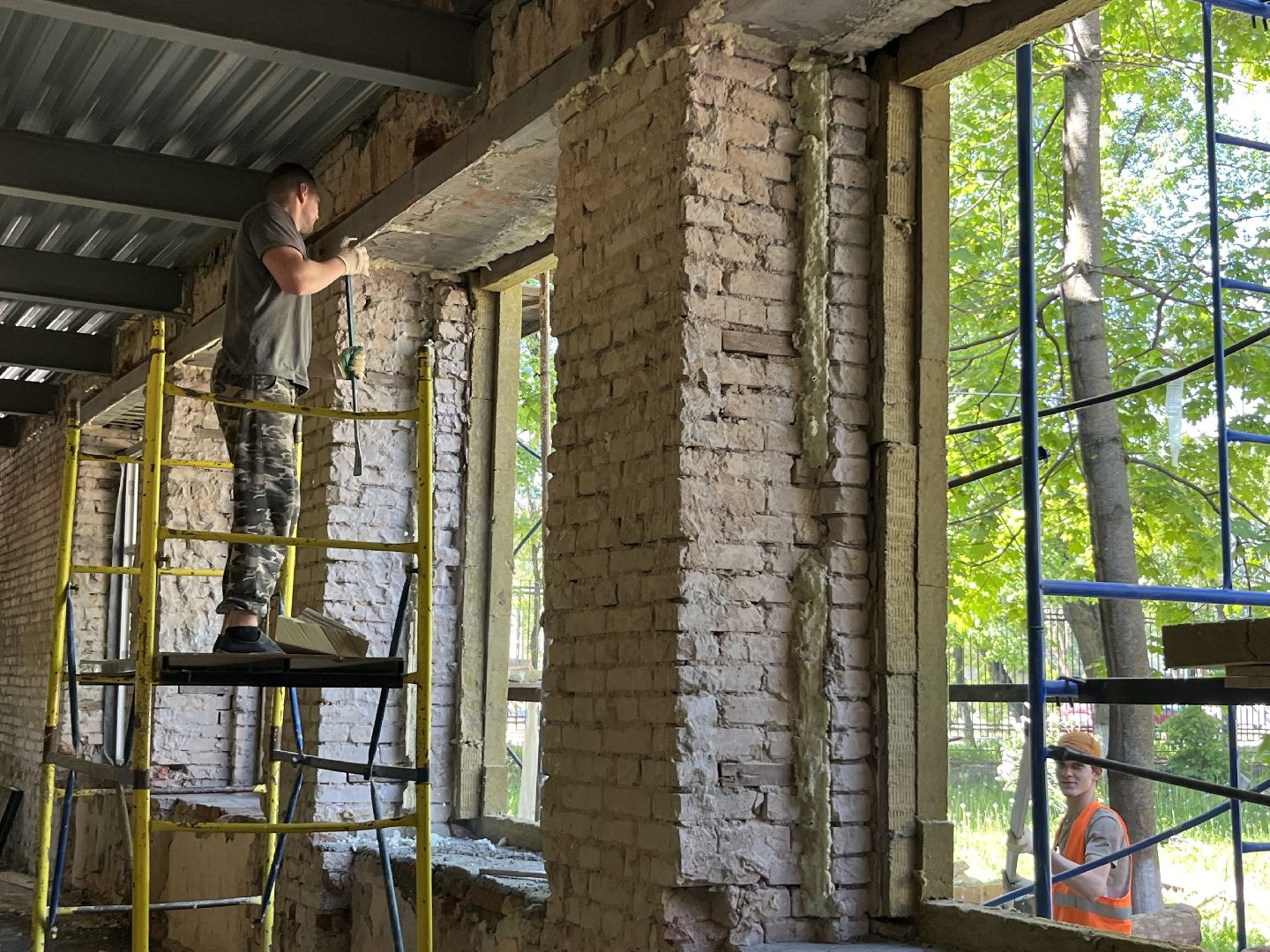 наро-фоминск, наро-фоминский городской округ, капитальный ремонт школы,