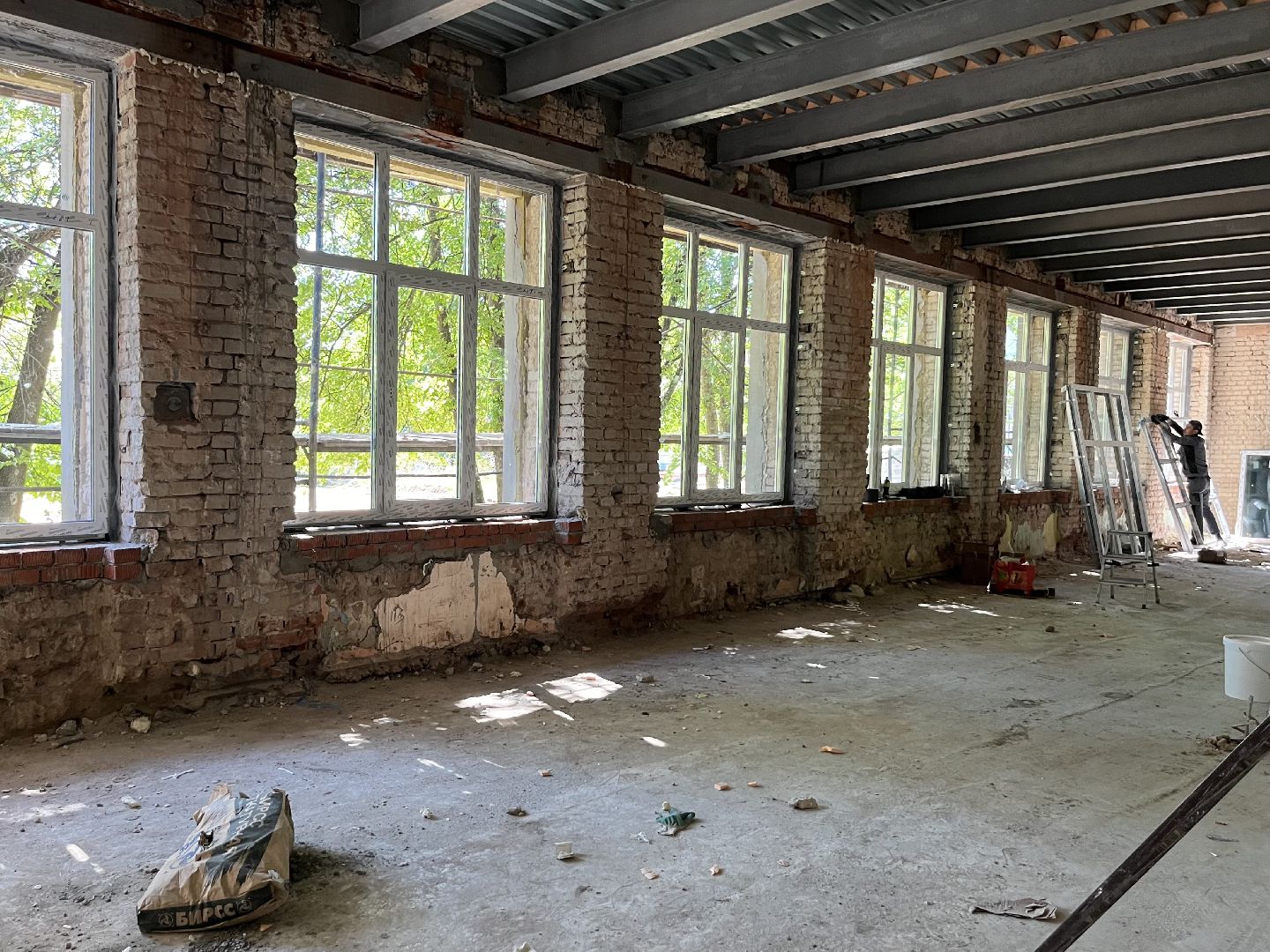 наро-фоминск, наро-фоминский городской округ, капитальный ремонт школы,