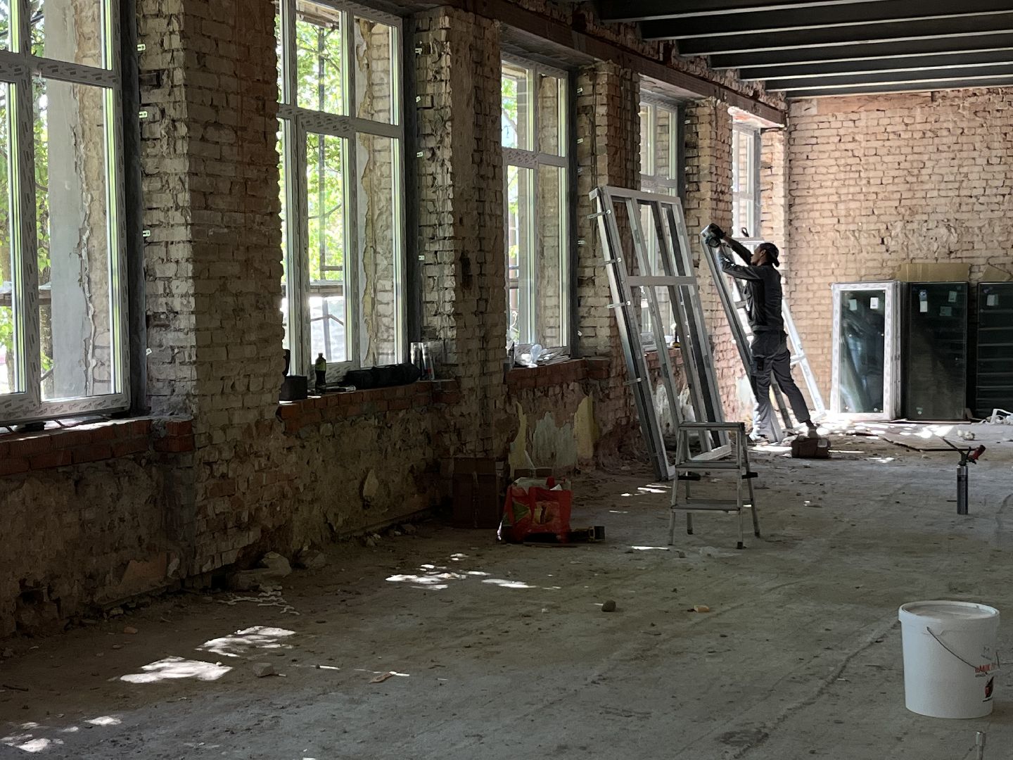 наро-фоминск, наро-фоминский городской округ, капитальный ремонт школы,